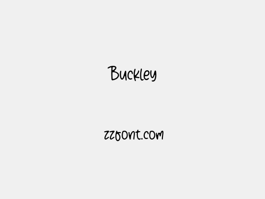 Buckley