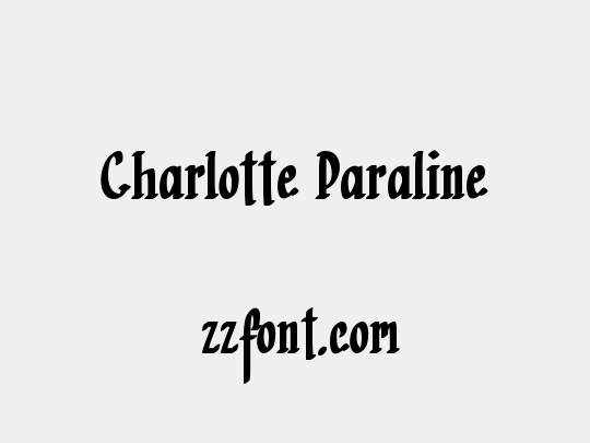 Charlotte Paraline