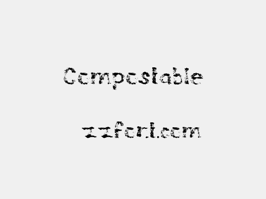 Compostable