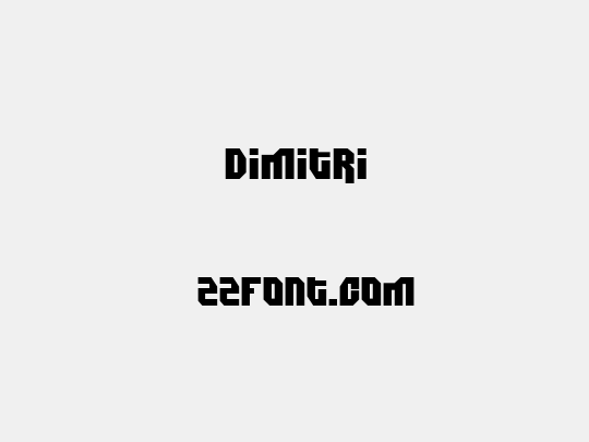 Dimitri
