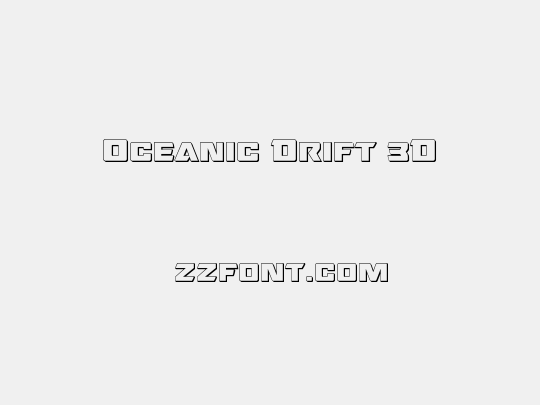 Oceanic Drift 3D