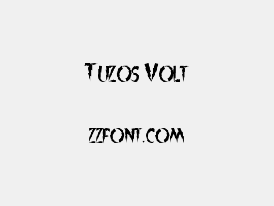 Tuzos Volt