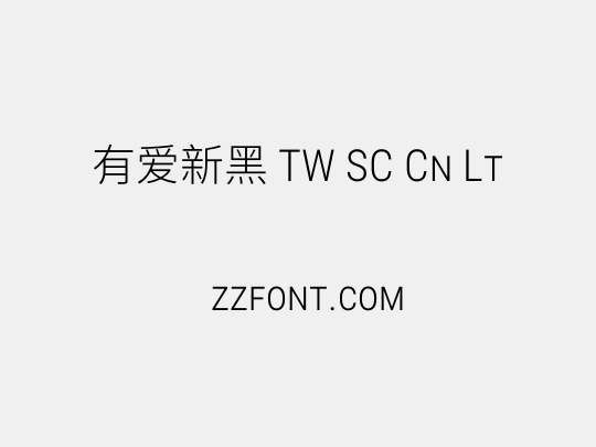 有爱新黑 TW SC Cn Lt