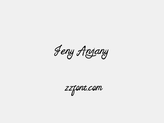 Feny Anjany