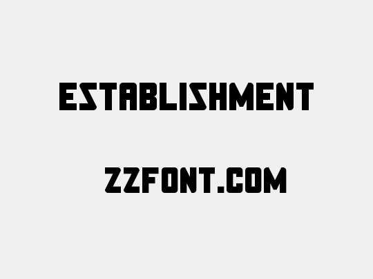 Establishment