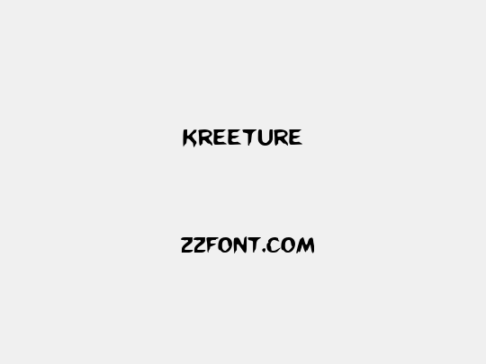 Kreeture