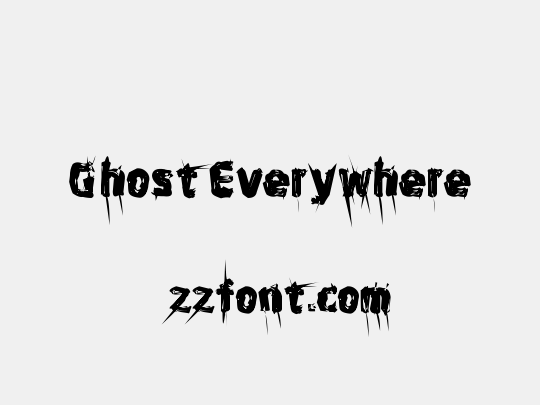 Ghost Everywhere