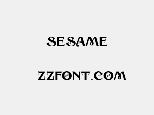 Sesame