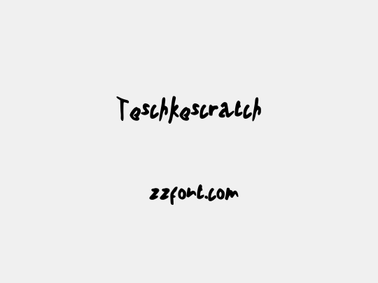 Teschkescratch