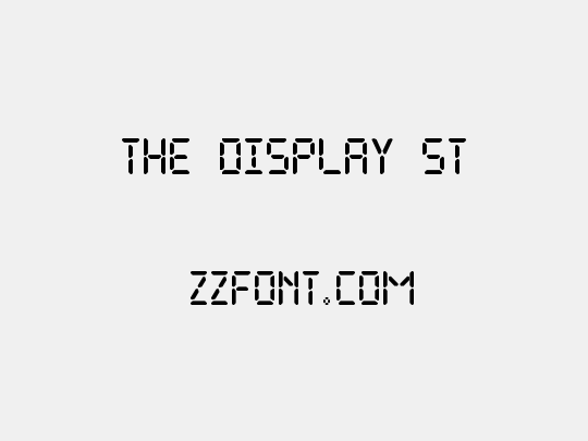 The Display St