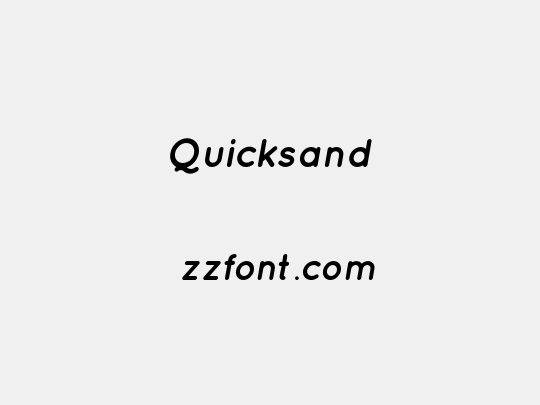 Quicksand