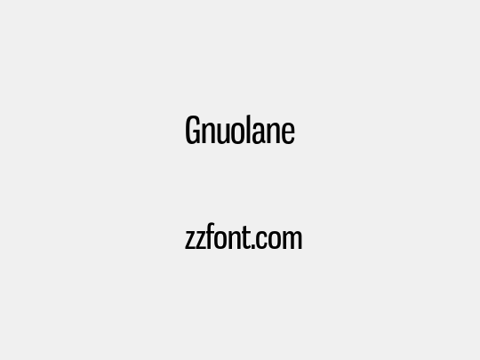 Gnuolane