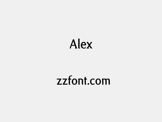 Alex