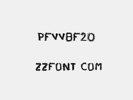pfvvbf20