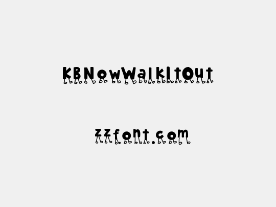 KBNowWalkItOut