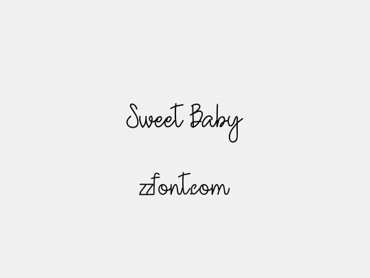 Sweet Baby