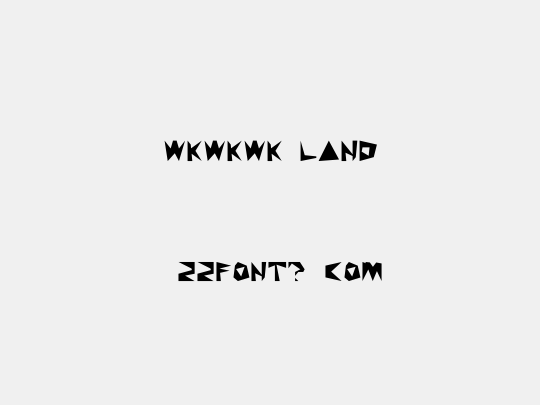 WKWKWK LAND