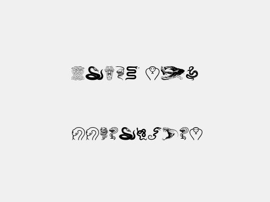 Snake mix