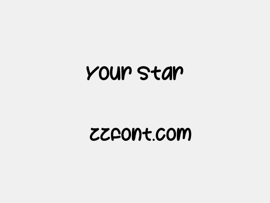 Your Star