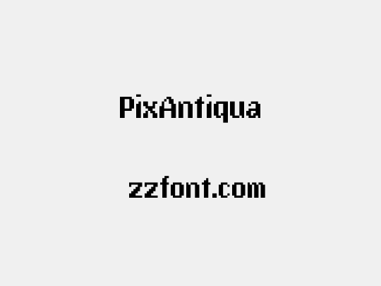 PixAntiqua