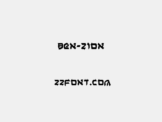 Ben-Zion