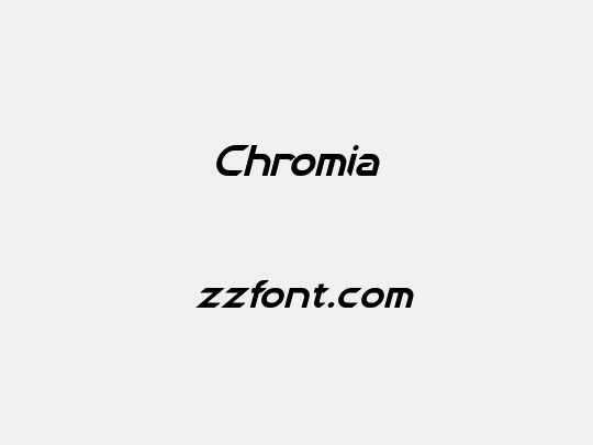 Chromia