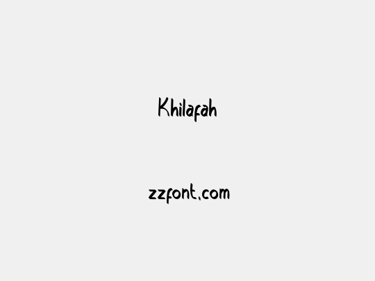 Khilafah