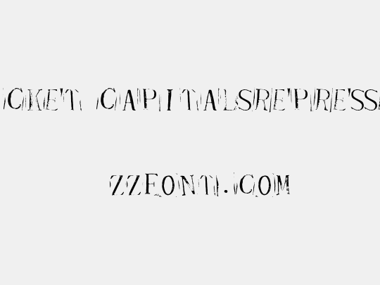 Ticket CapitalsRepressed
