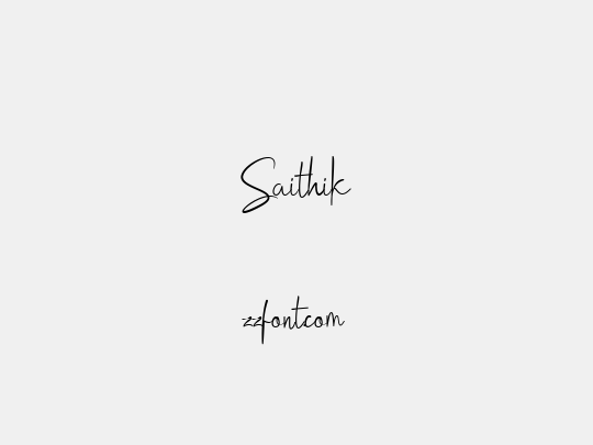 Saithik