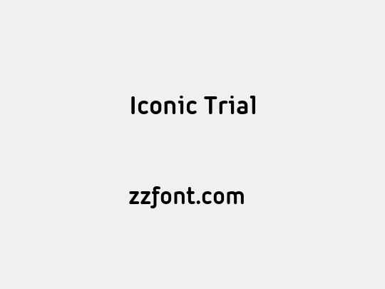 Iconic Trial