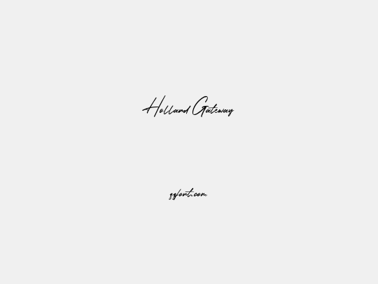 Holland Gateway