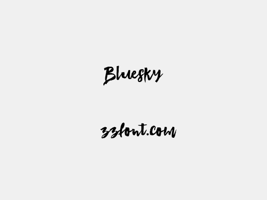 Bluesky