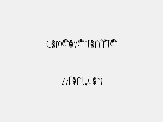 ComeOverTonite