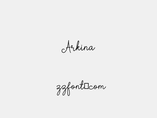 Arkina
