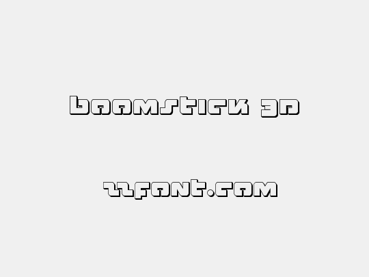 Boomstick 3D