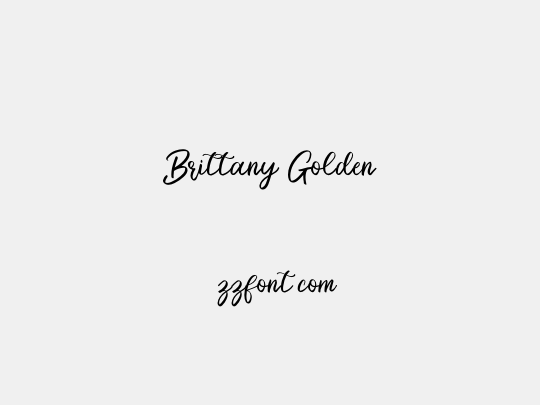 Brittany Golden