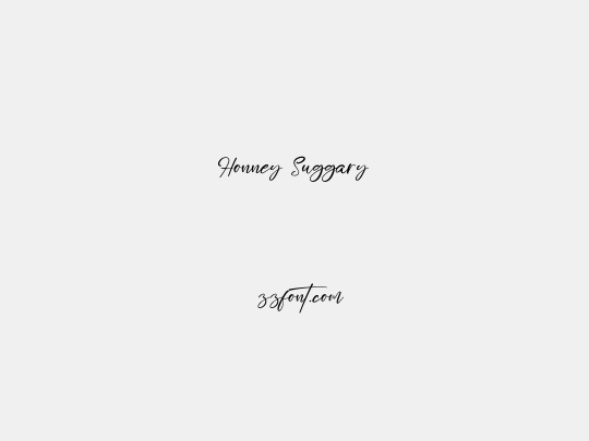 Honney Suggary