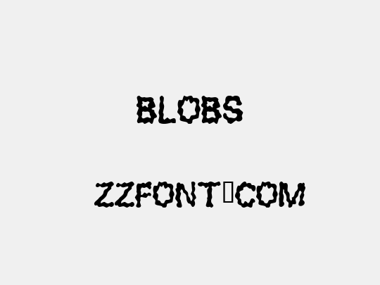 Blobs