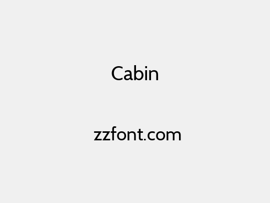 Cabin