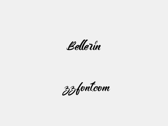 Bellerin