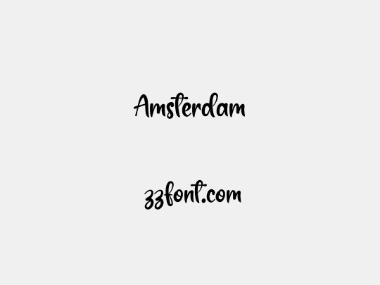 Amsterdam