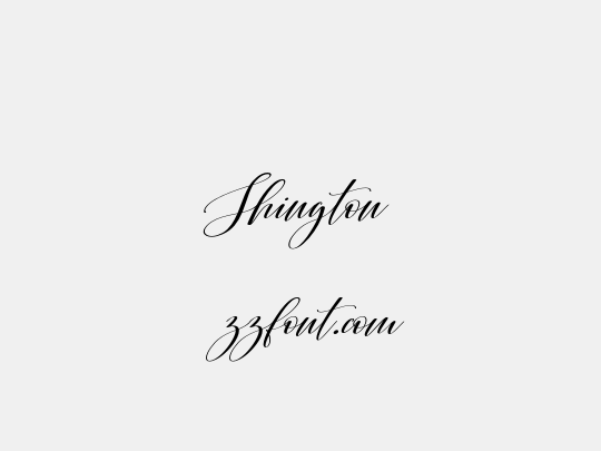 Shington