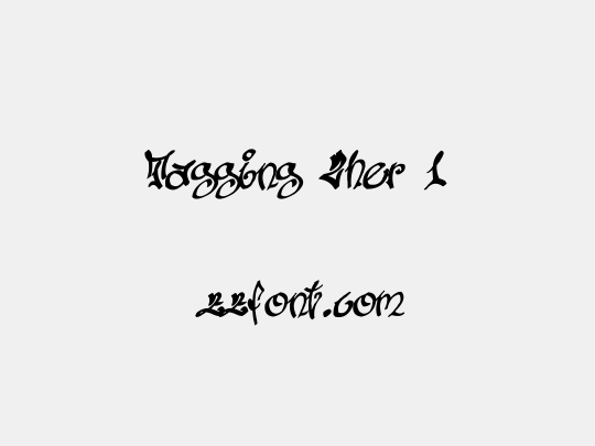 Tagging Zher 1