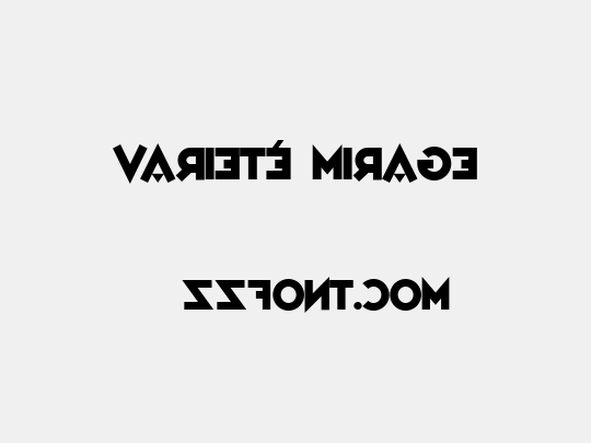 VarietÈ Mirage