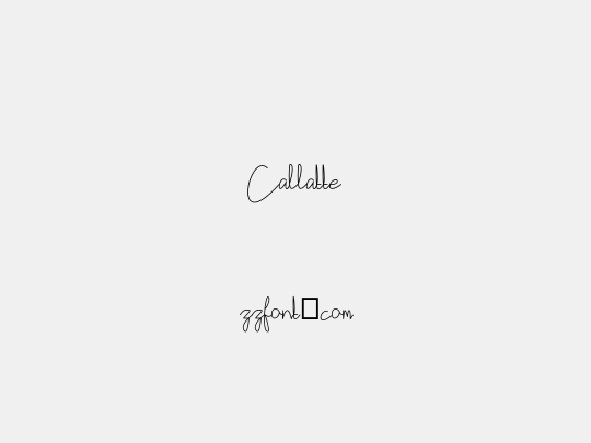 Callatte