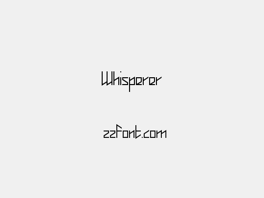 Whisperer