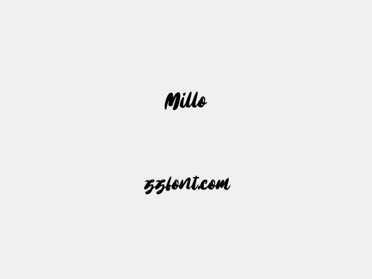 Millo