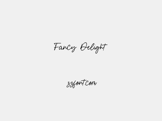 Fancy Delight