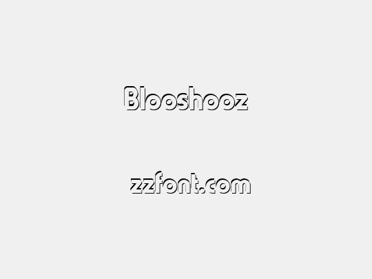 Blooshooz