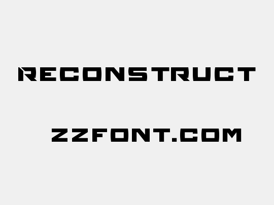 Reconstruct